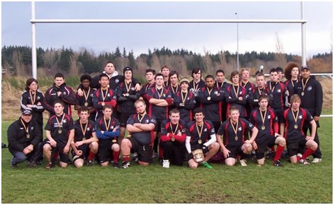2007 U-17 Boys BC Champions
